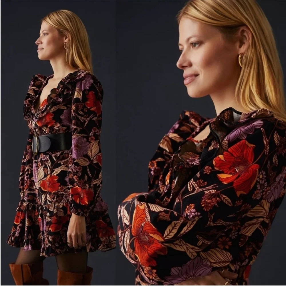 Pilcro dress tiered